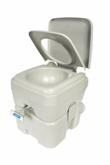 Camco Portable Toilet Review | The Perfect Solution for Camping and Road Trips